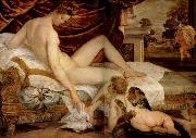 SUSTRIS, Lambert Venus et l'Amour oil on canvas
